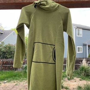 Melanzana Microgrid Dress